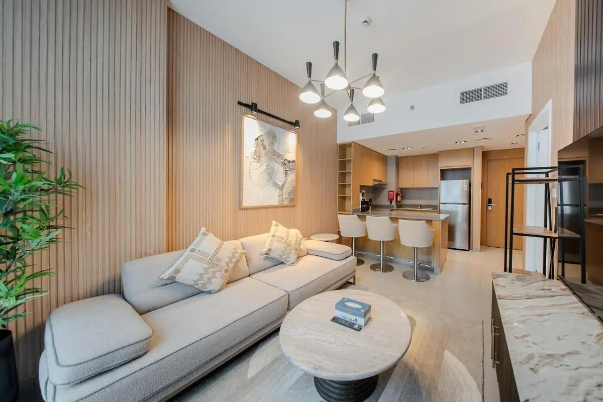 Apartmán 1Br The Clay Loft By Bluecloud Holidays Šardžá
