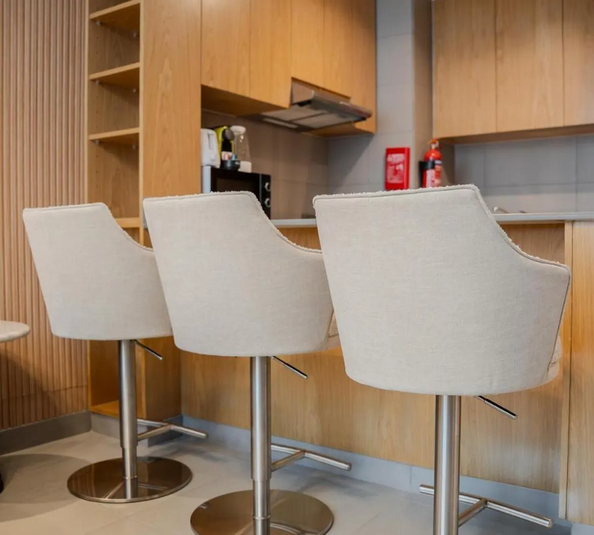 Apartmán 1Br The Clay Loft By Bluecloud Holidays Šardžá
