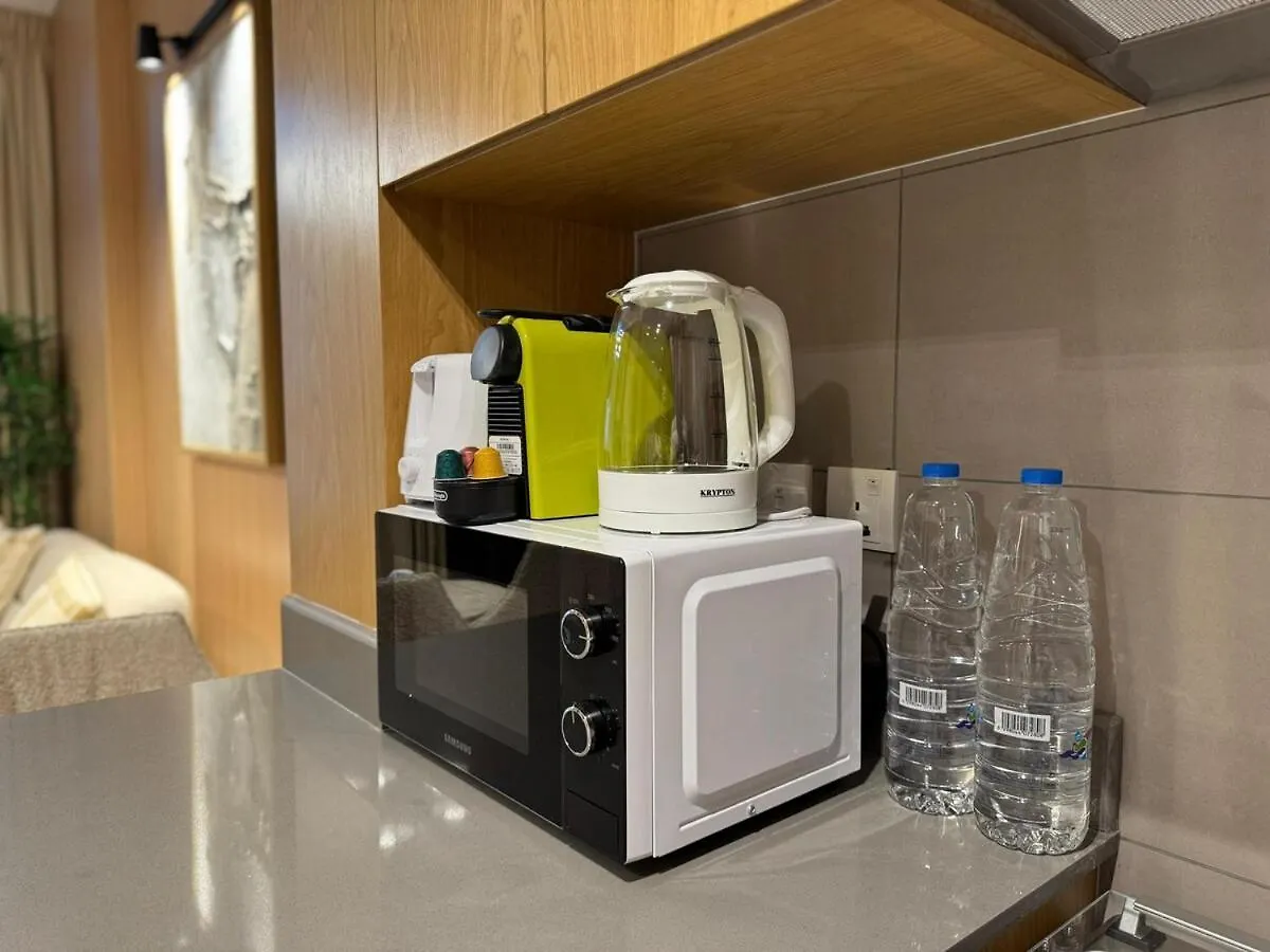 Apartmán 1Br The Clay Loft By Bluecloud Holidays Šardžá